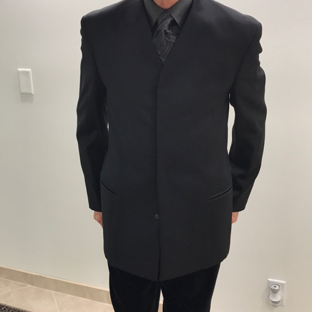 Thierry Mugler men's dress suit jacket